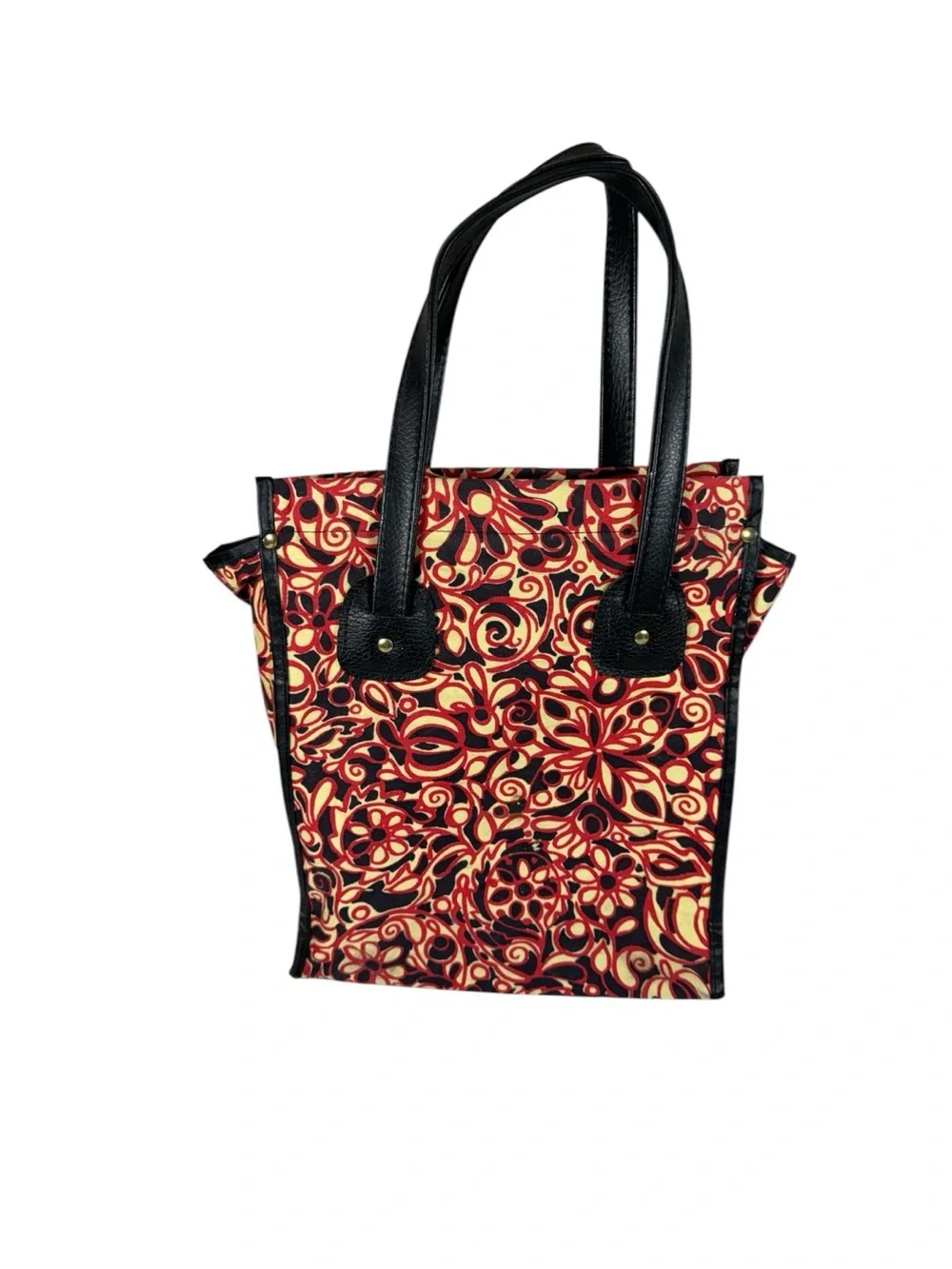 Vintage, Patterned Tote Bag